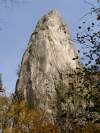 Jedna z najkrajších a najvyšších skalných veží na Slovensku